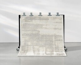 Dywan Abstrakt Grå II 120x170 cm
