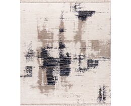 Dywan Boho kräm/sjömansblå 200x290cm