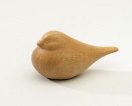 Figurka Fågelljus I 10x5x6 cm