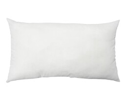 Innerkudden 52x33cm för kuddfodral 47x28cm