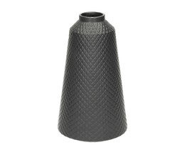 Wazon Velo 27 cm svart