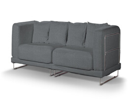 Överdrag till fast soffa Backösand 3-sits
