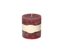 Świeca Lea 10 cm claret