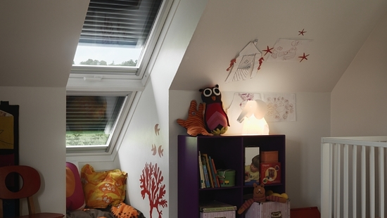 VELUX utvändiga rullgardiner