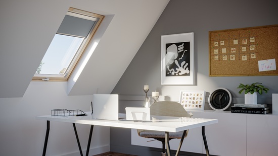 
										Mörkläggningsgardiner RoofLITE+
																						