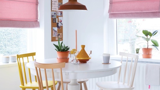 
										Romerska persienner för kök
																						