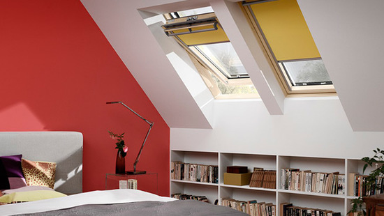 VELUX mörkläggningsgardiner