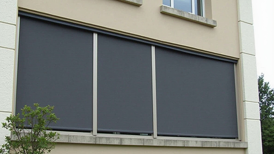 Blackout-skärmar för Windows