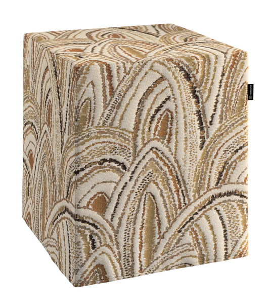 Cube Pouffe Cover