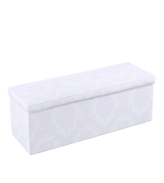 Chest upholstered