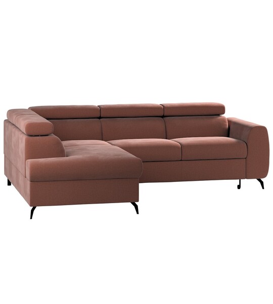Corner sofa extendable Leo