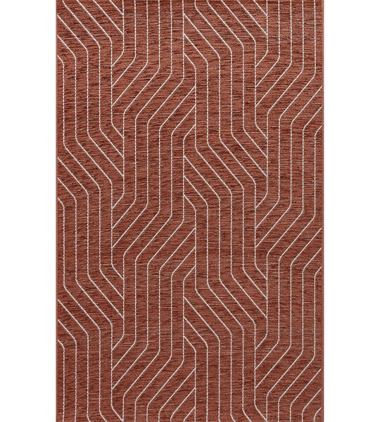 Dywan Velvet beige/rust 120x170cm