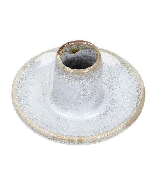 Świecznik Single 9x6cm grey
