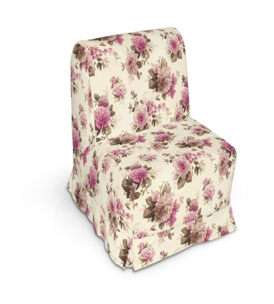 Lycksele with Box Pleats Armchair Cover