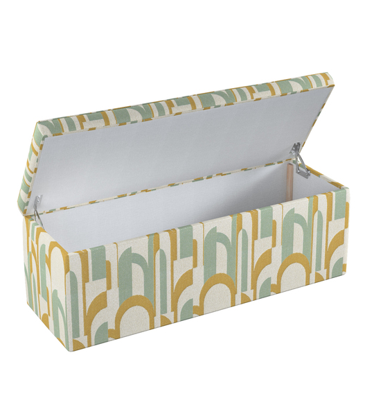 Upholstered Storage Box
