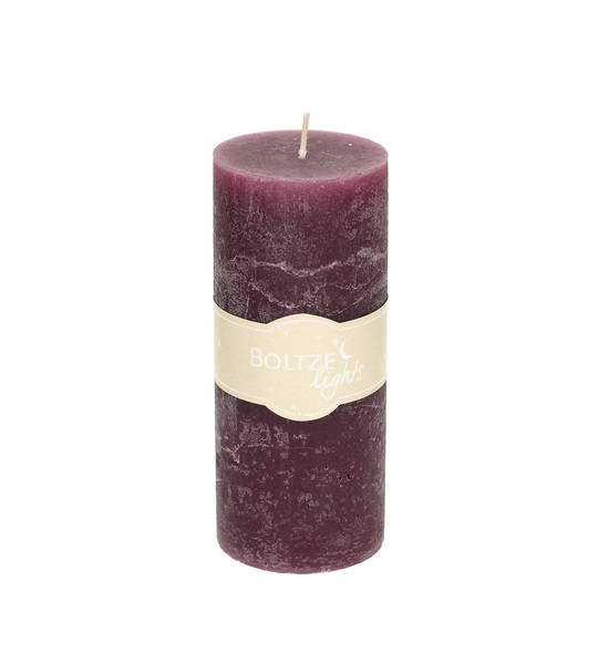 Świeca Lea 15cm violet