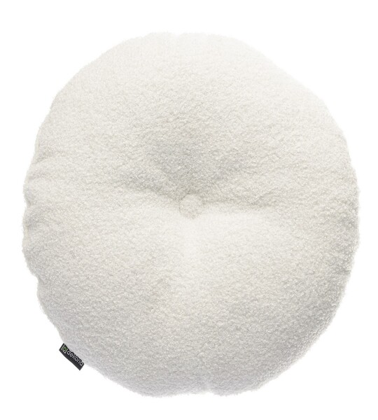 Round Cushion with Button