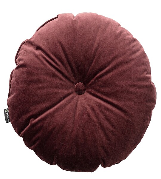 Round Cushion with Button