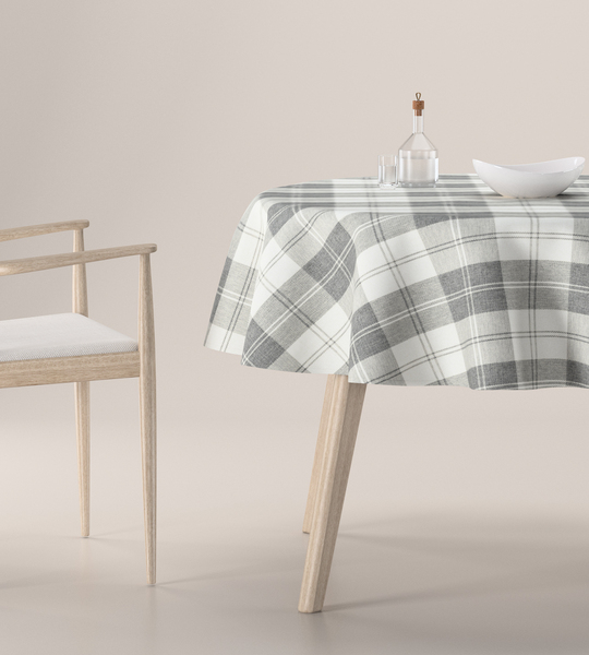 Tablecloth round