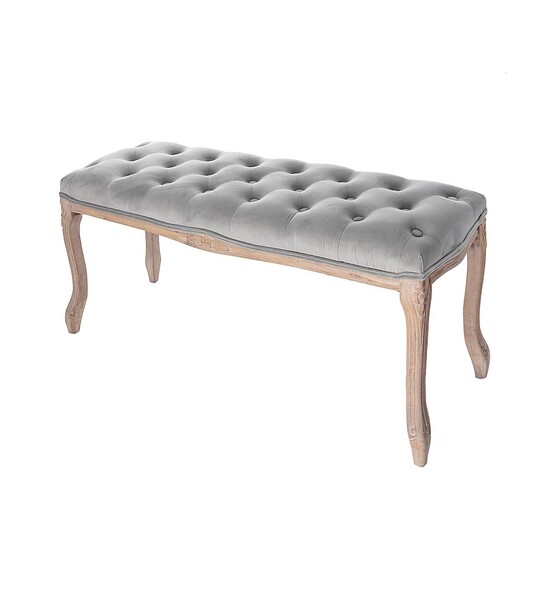 Bench Isacco 114x38x46cm grey