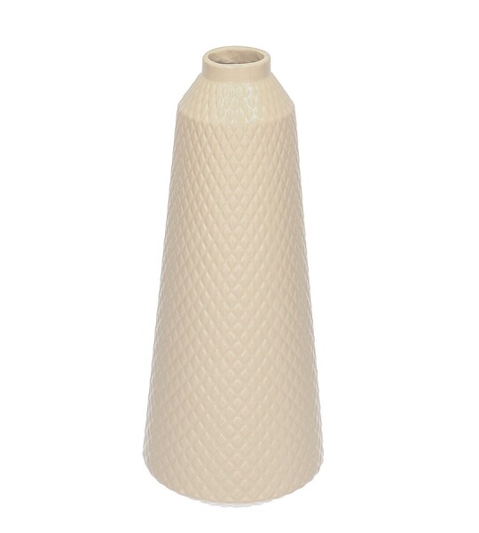 Wazon Velo 27 cm beige
