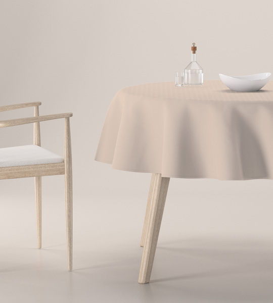 Tablecloth round