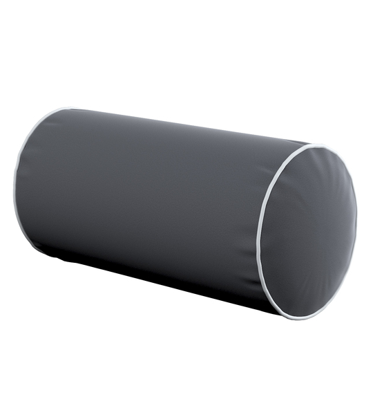 Plain Bolster Cushion with Piping