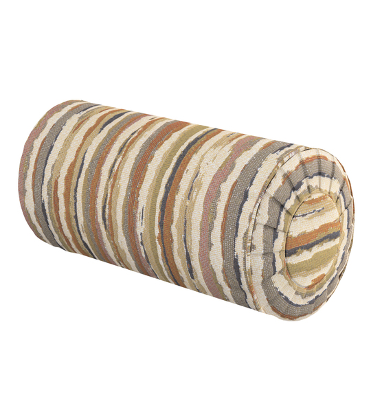 Bolster Cushion with Pleats