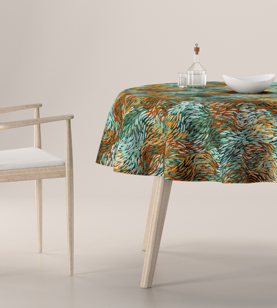 Tablecloth round