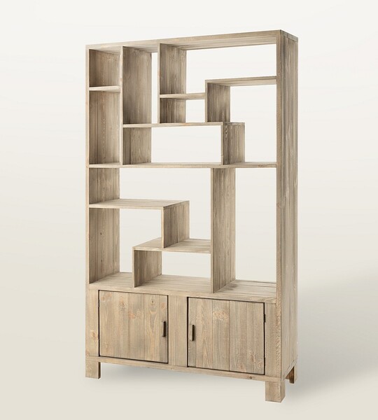 Bookcase Tarian 118x38x180 cm