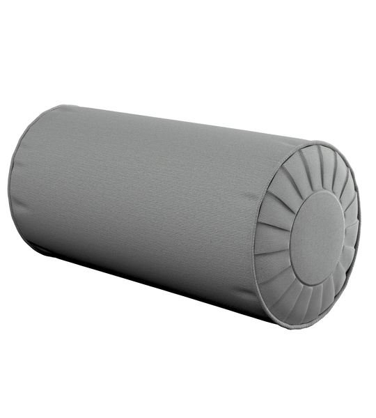 Bolster Cushion with Pleats