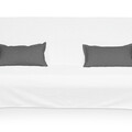 Set of 2 Non-Quilted Beddinge Cushion Covers