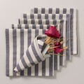 Set napkins 6pcs 42x42 Quadro 136-02