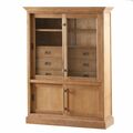 Display cabinet Chantal with 6 drawers + doors