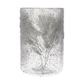 Świecznik Twig II ⌀20cm silver