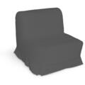 Lycksele with Box Pleats Armchair Cover