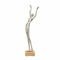 Dekoracja Silver Woman III wys. 52cm