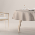 Tablecloth round