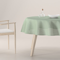 Tablecloth round