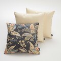 Set cushion covers 3 pcs Cotton Panama 07