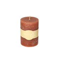 Świeca Lea 10cm orange