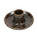 Świecznik Single 9x6cm brown