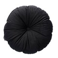 Round Cushion with Button